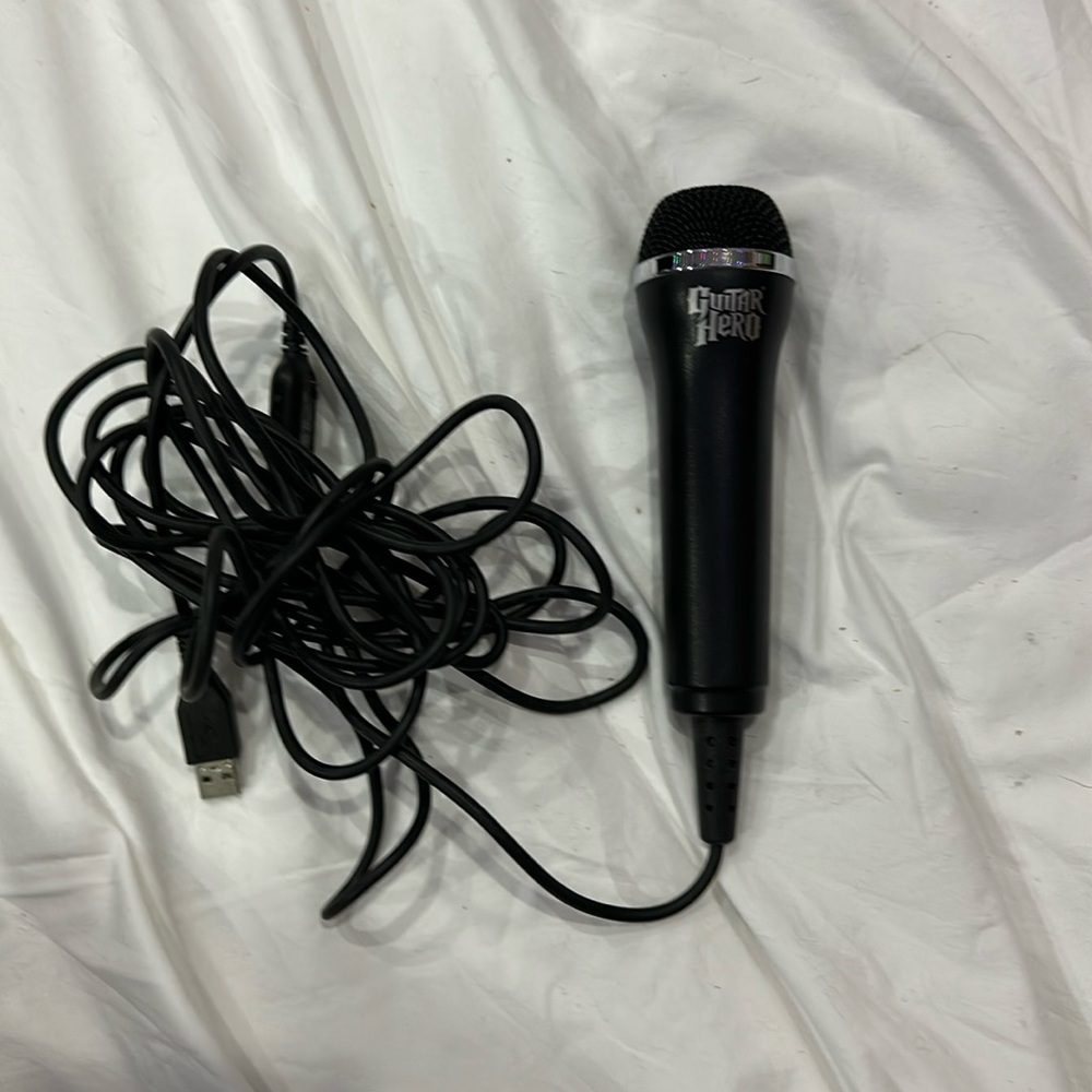 PlayStation Guitar Hero microphone
